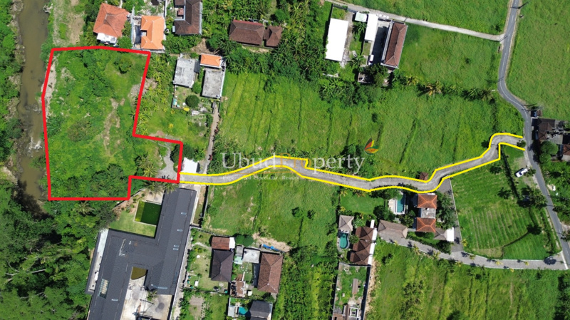 Land For Sale Freehold in Ubud Bali