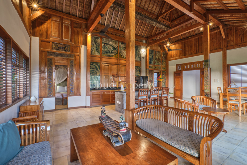Ubud Property Villa For Sale in Ubud Bali