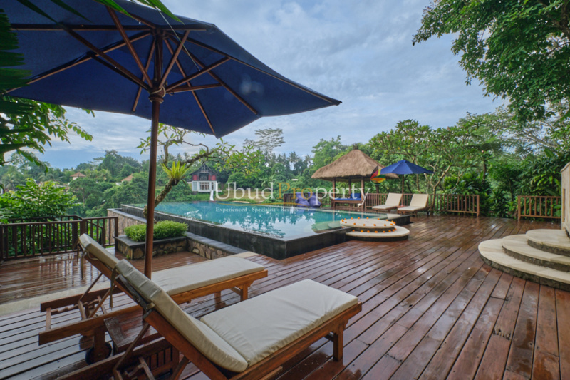 Ubud Property Villa For Sale in Ubud Bali
