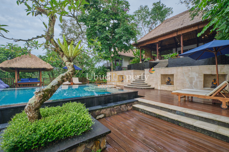 Ubud Property Villa For Sale in Ubud Bali