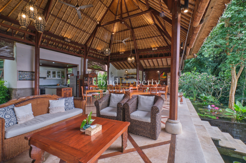 Ubud Property Villa For Sale in Ubud Bali