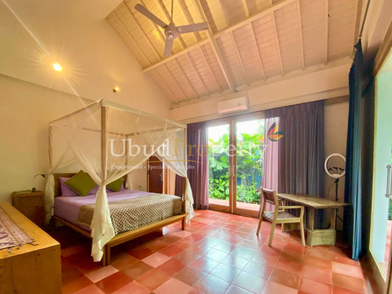 Ubud Property Villa For Sale in Ubud Bali