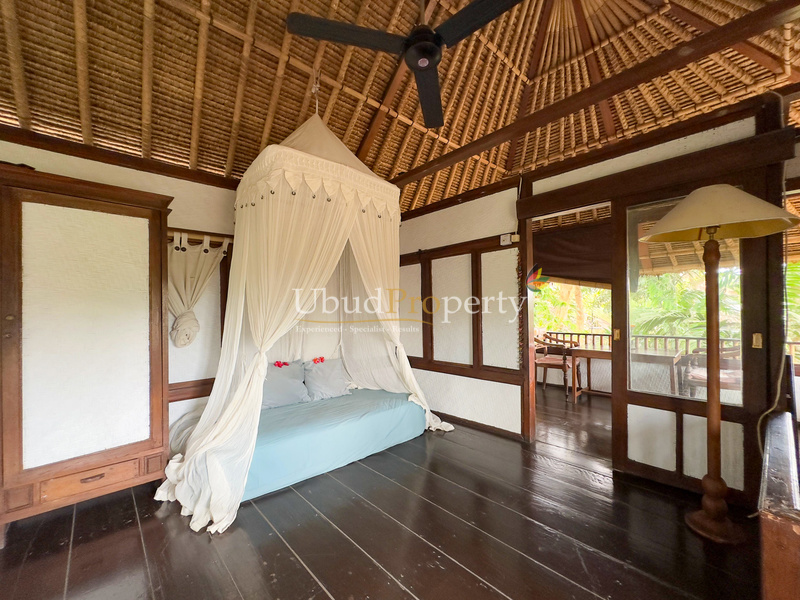 Ubud Property Villa For Lease in Ubud Bali