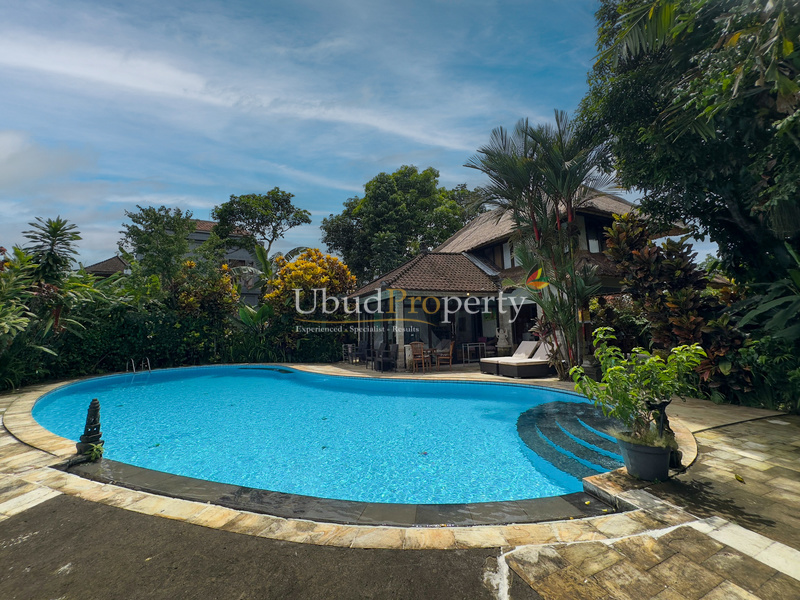 Villa For Sale Leasehold in Ubud Bali