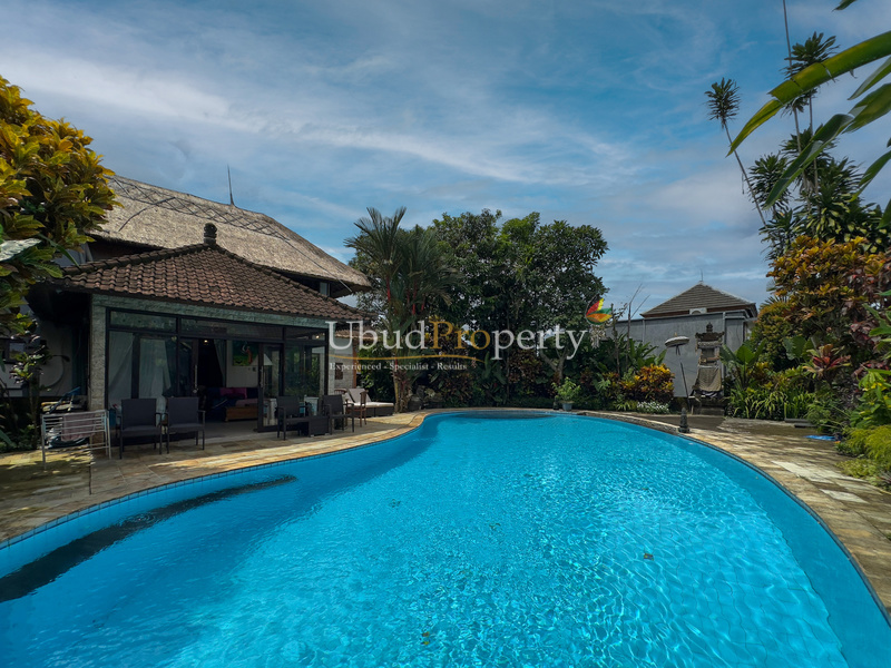 Ubud Property Villa For Lease in Ubud Bali
