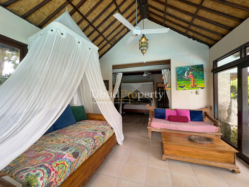 Ubud Property Villa For Lease in Ubud Bali