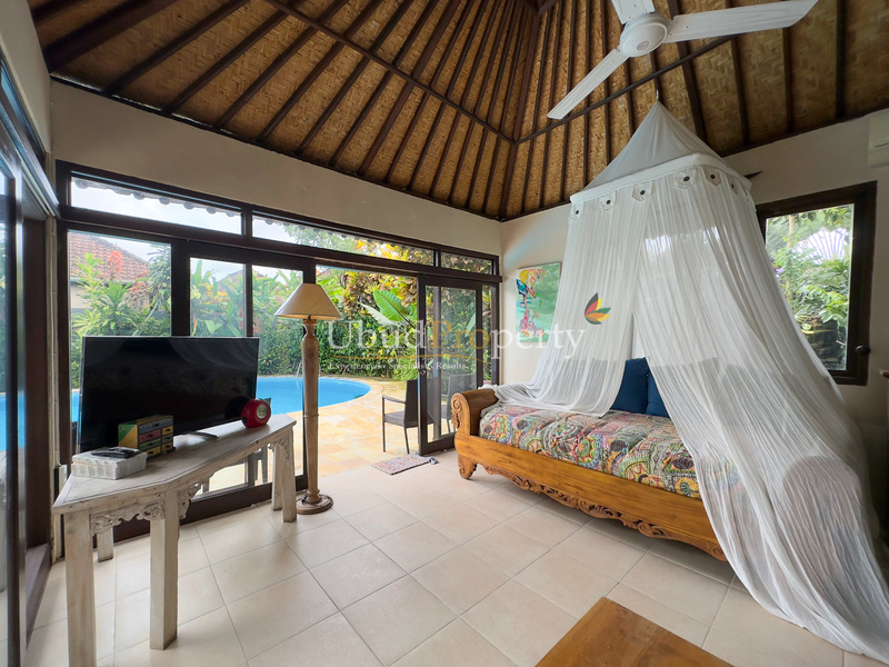 Ubud Property Villa For Lease in Ubud Bali