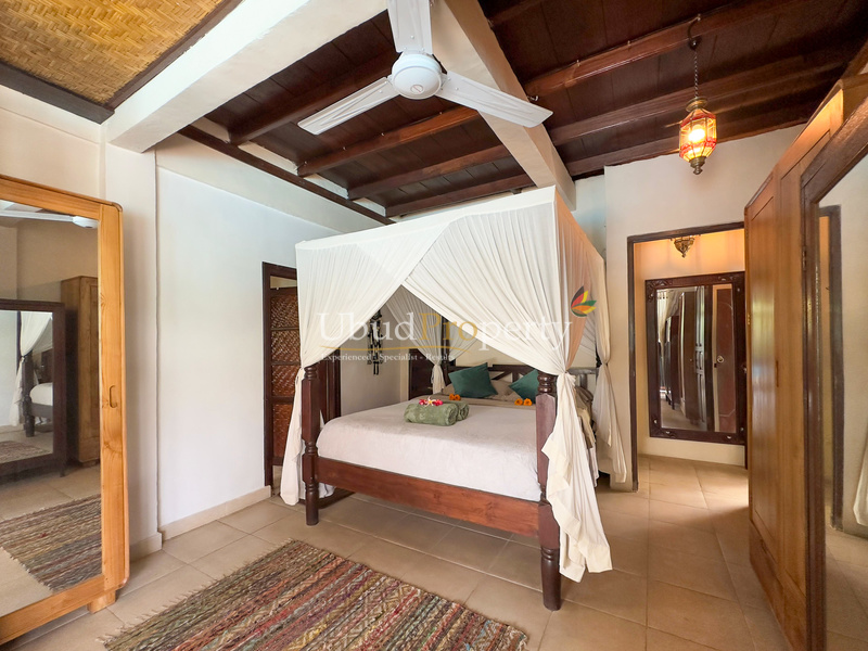 Ubud Property Villa For Lease in Ubud Bali