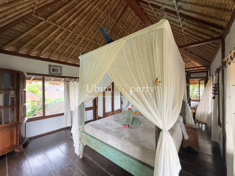 Ubud Property Villa For Lease in Ubud Bali
