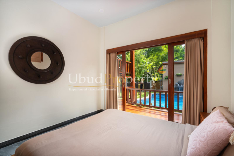 Ubud Property Villa For Sale in Ubud Bali
