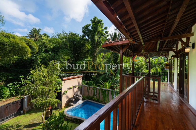 Ubud Property Villa For Sale in Ubud Bali