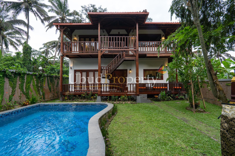 Villa For Sale Freehold in Ubud Bali
