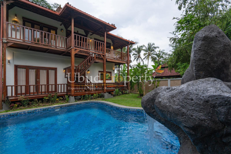 Ubud Property Villa For Sale in Ubud Bali