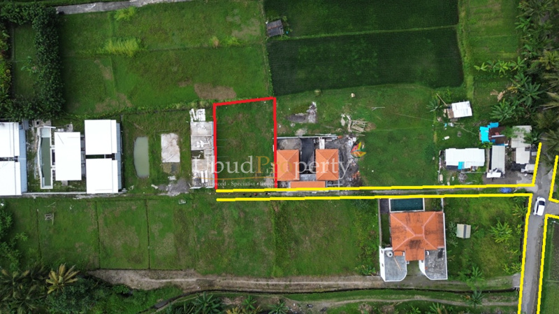 Land For Sale Leasehold in Ubud Bali