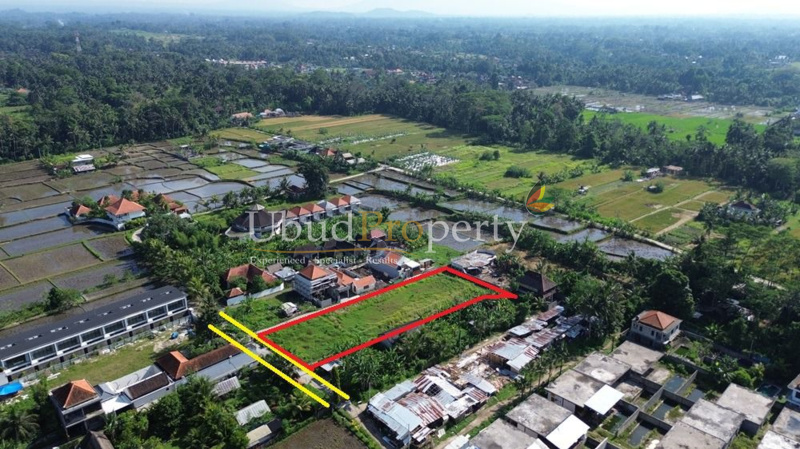 Ubud Property Land For Lease in Ubud Bali