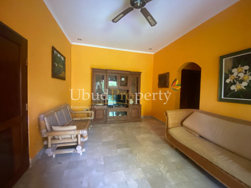 Ubud Property Villa For Sale in Ubud Bali