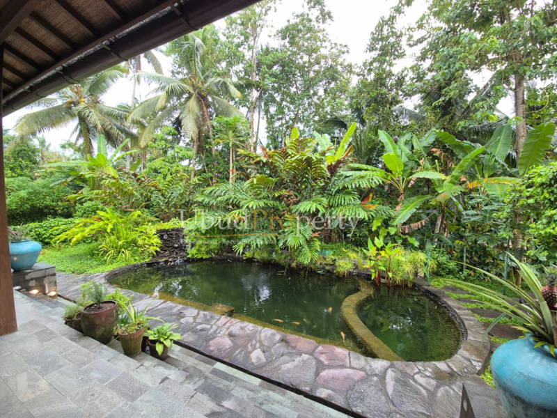 Ubud Property Villa For Sale in Ubud Bali