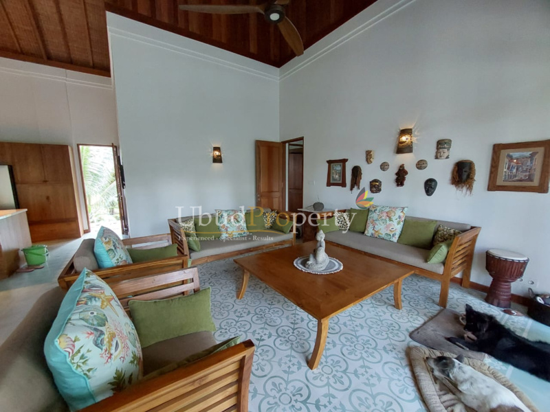 Ubud Property Villa For Sale in Ubud Bali