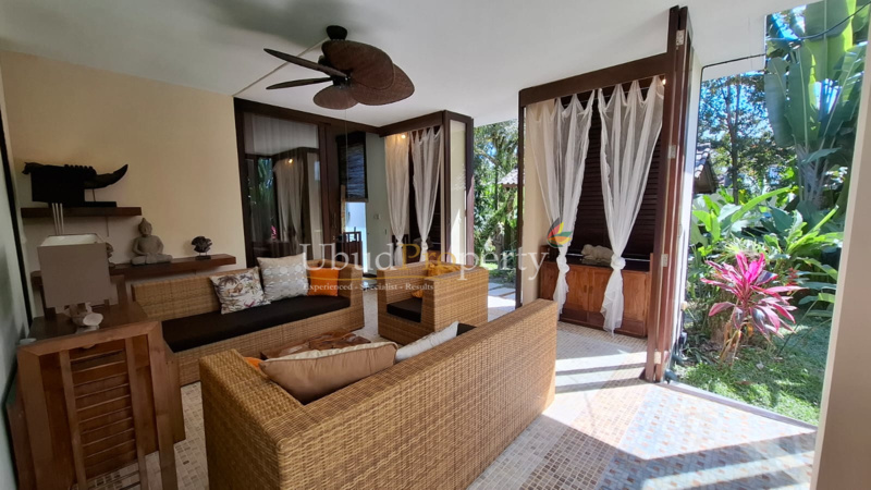Ubud Property Villa For Sale in Ubud Bali