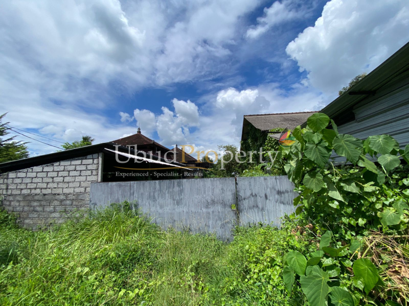 Ubud Property Land For Lease in Ubud Bali