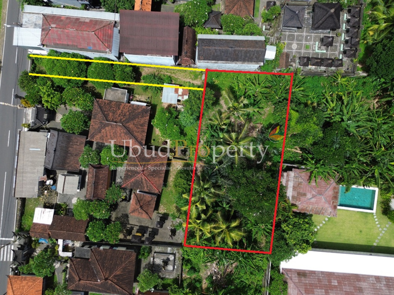 Land For Sale Leasehold in Ubud Bali