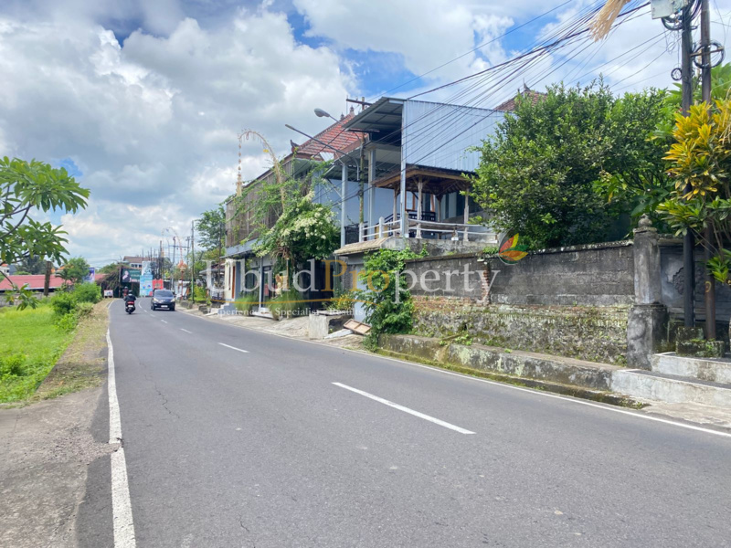Ubud Property Land For Lease in Ubud Bali