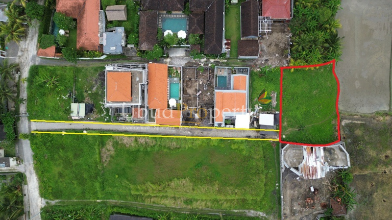 Land For Sale Freehold in Ubud Bali