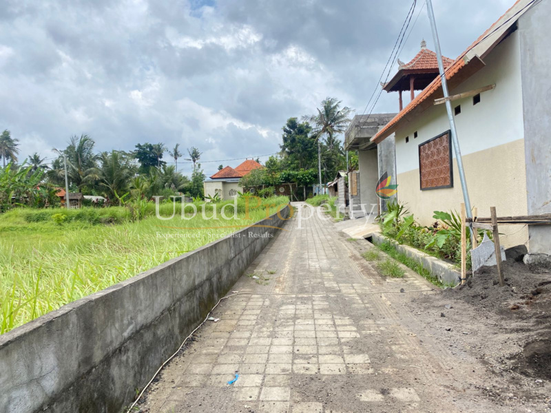 Ubud Property Land For Sale in Ubud Bali