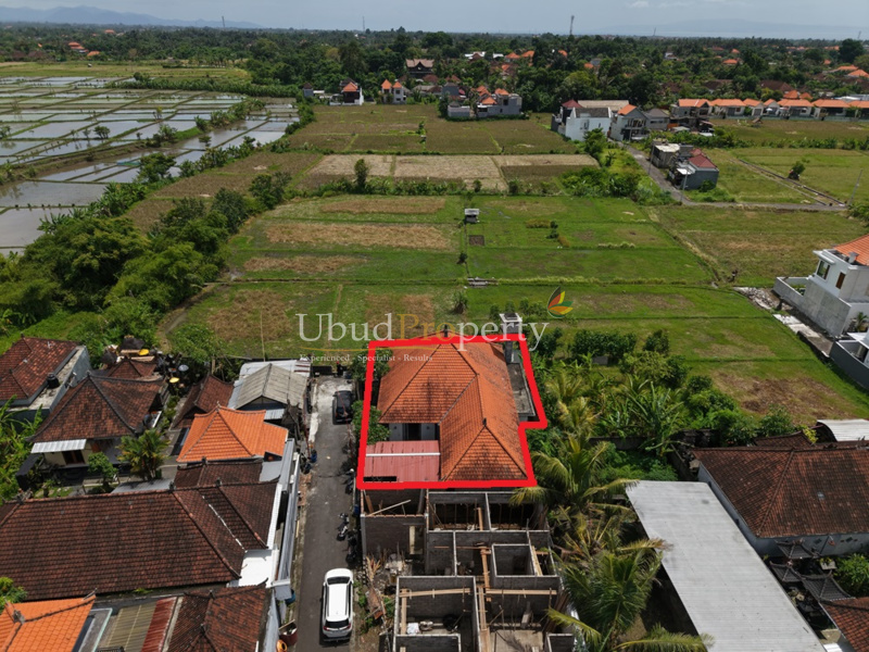 Ubud Property Villa For Sale in Ubud Bali