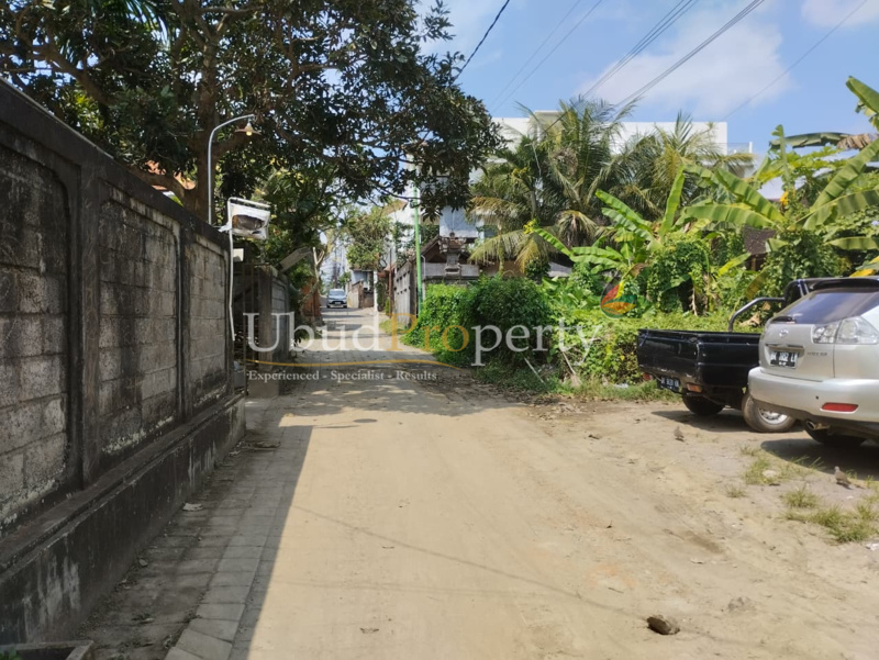 Ubud Property Land For Sale in Ubud Bali