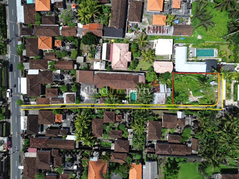 Land For Sale Leasehold in Ubud Bali