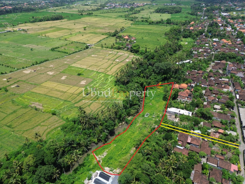 Ubud Property Land For Sale in Ubud Bali