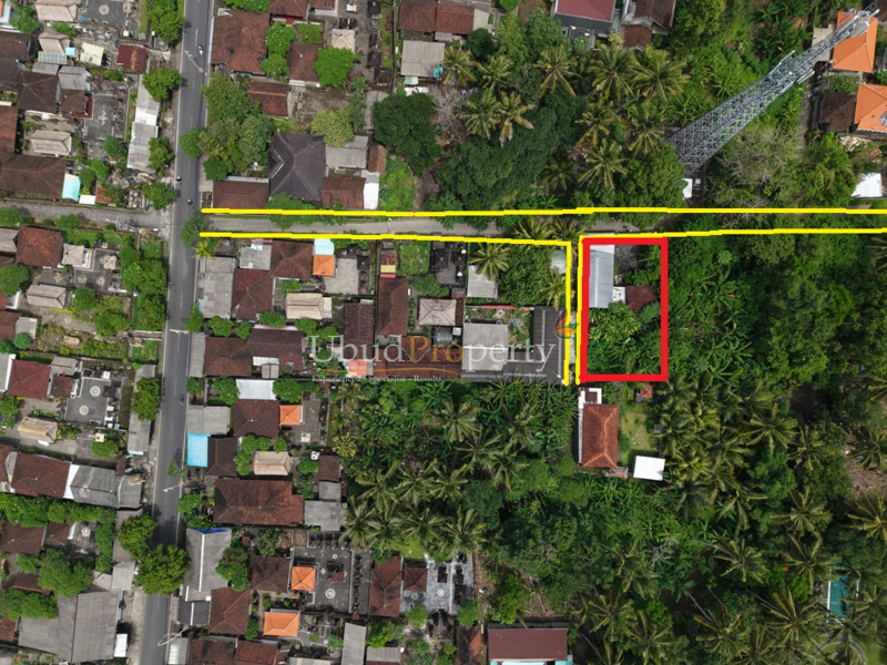Land For Sale Freehold in Ubud Bali