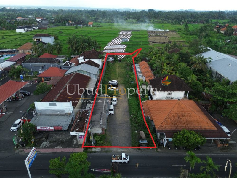 Ubud Property Land For Lease in Ubud Bali