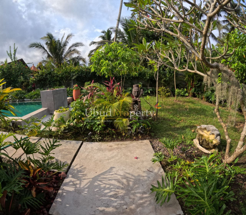 Ubud Property Villa For Lease in Ubud Bali