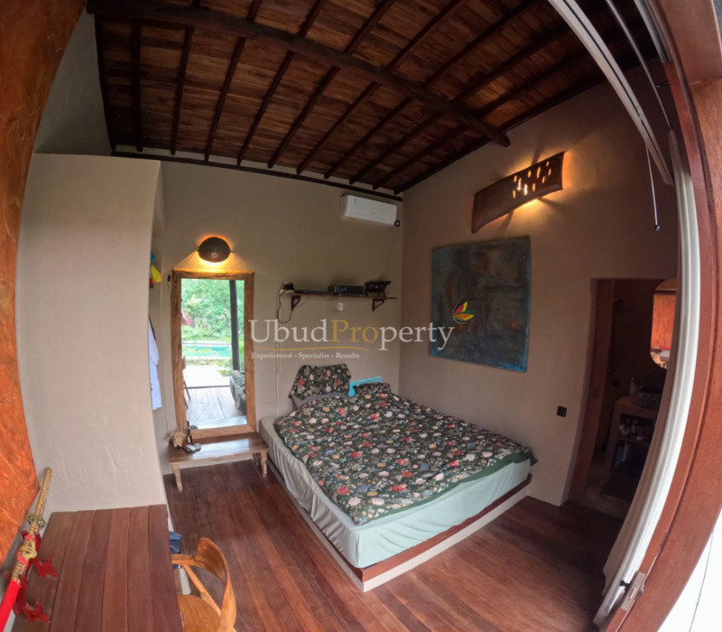 Ubud Property Villa For Lease in Ubud Bali
