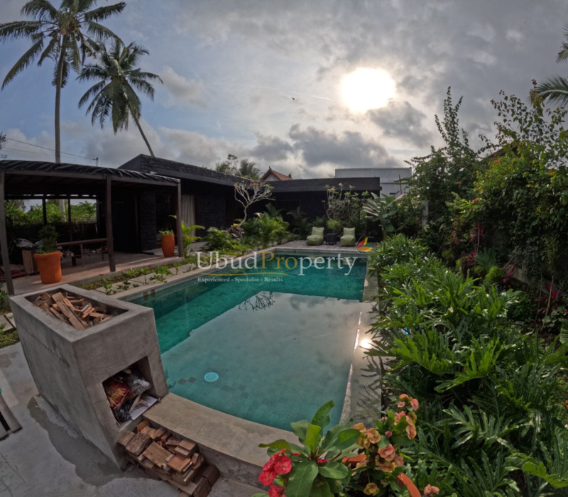 Ubud Property Villa For Lease in Ubud Bali