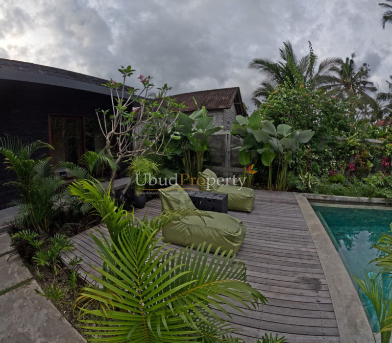 Ubud Property Villa For Lease in Ubud Bali