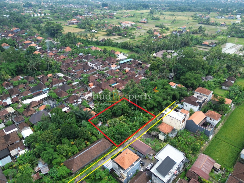 Ubud Property Land For Sale in Ubud Bali