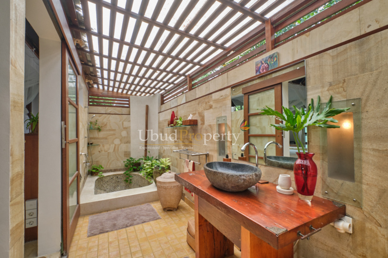Ubud Property Villa For Sale in Ubud Bali