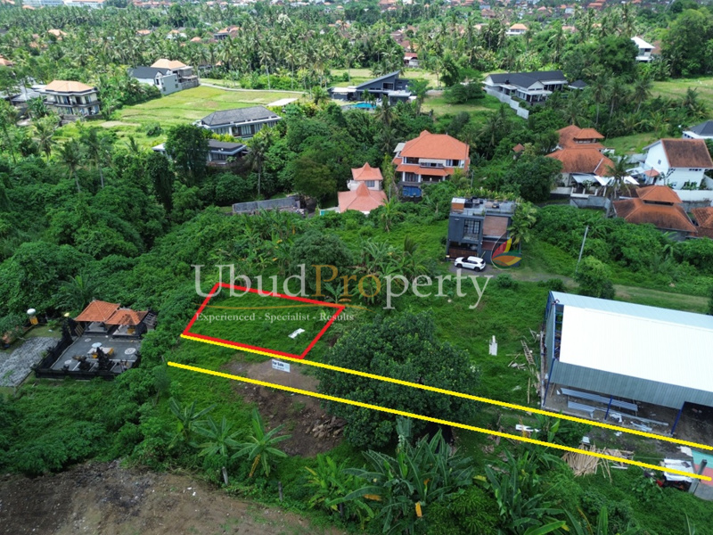 Land For Sale Freehold in Ubud Bali
