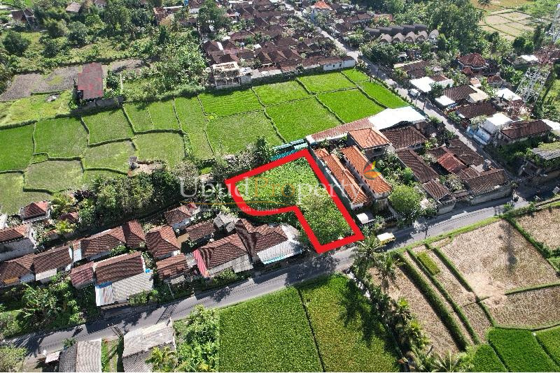 Ubud Property Land For Sale in Ubud Bali
