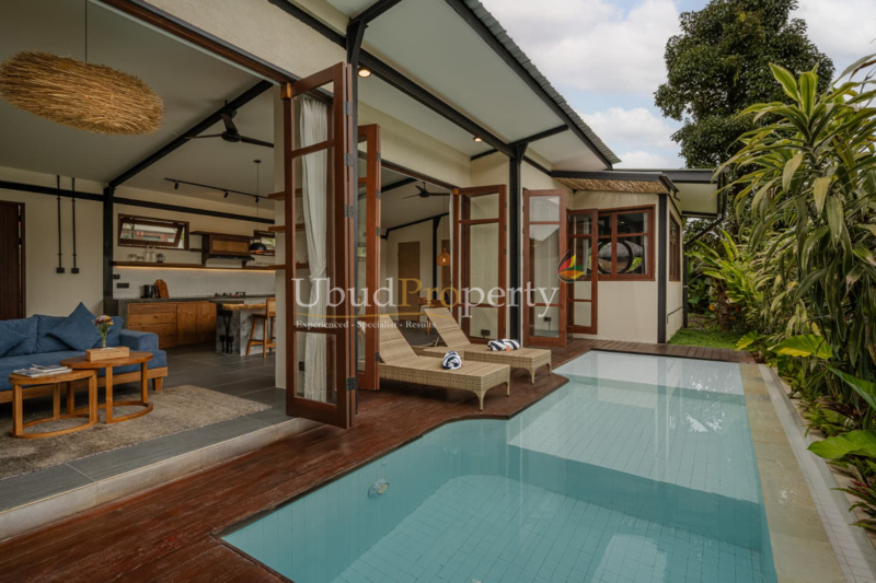 Villa For Sale Leasehold in Ubud Bali
