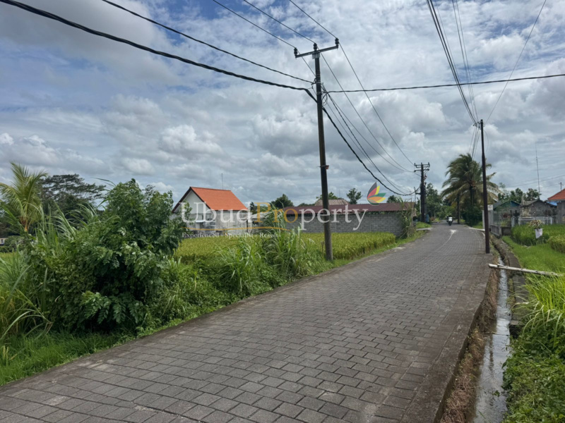 Ubud Property Land For Sale in Ubud Bali