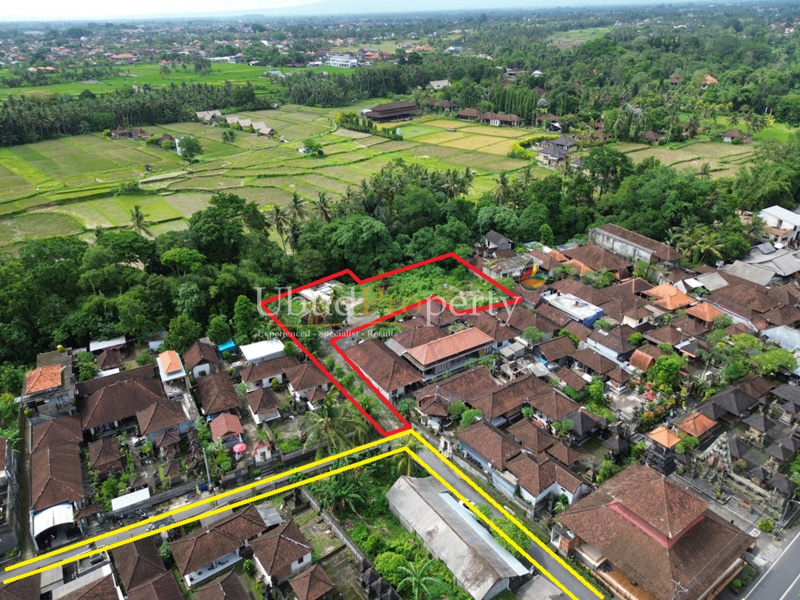 Ubud Property Land For Sale in Ubud Bali