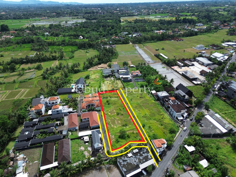 Ubud Property Land For Sale in Ubud Bali