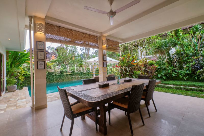 Ubud Property Villa For Sale in Ubud Bali