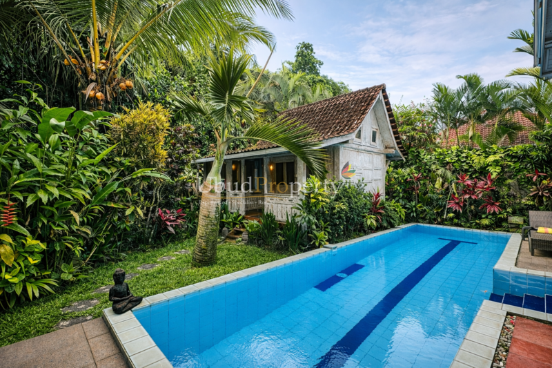 Ubud Property Villa For Sale in Ubud Bali