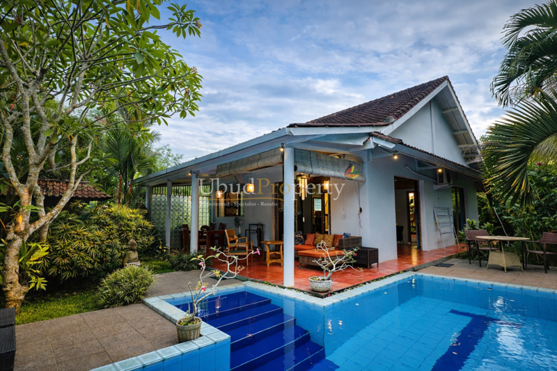 Villa For Sale Leasehold in Ubud Bali