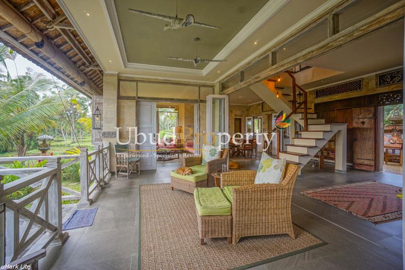 Ubud Property Villa For Sale in Ubud Bali